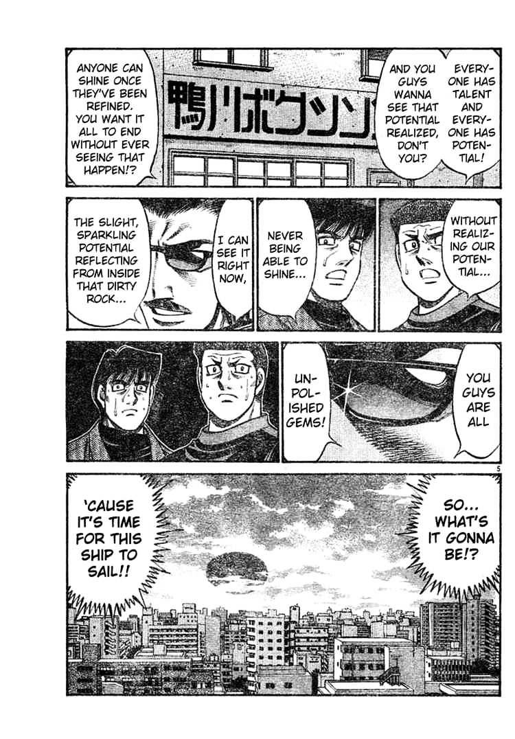 Hajime no Ippo: Fighting Spirit, Chapter 756 image 05